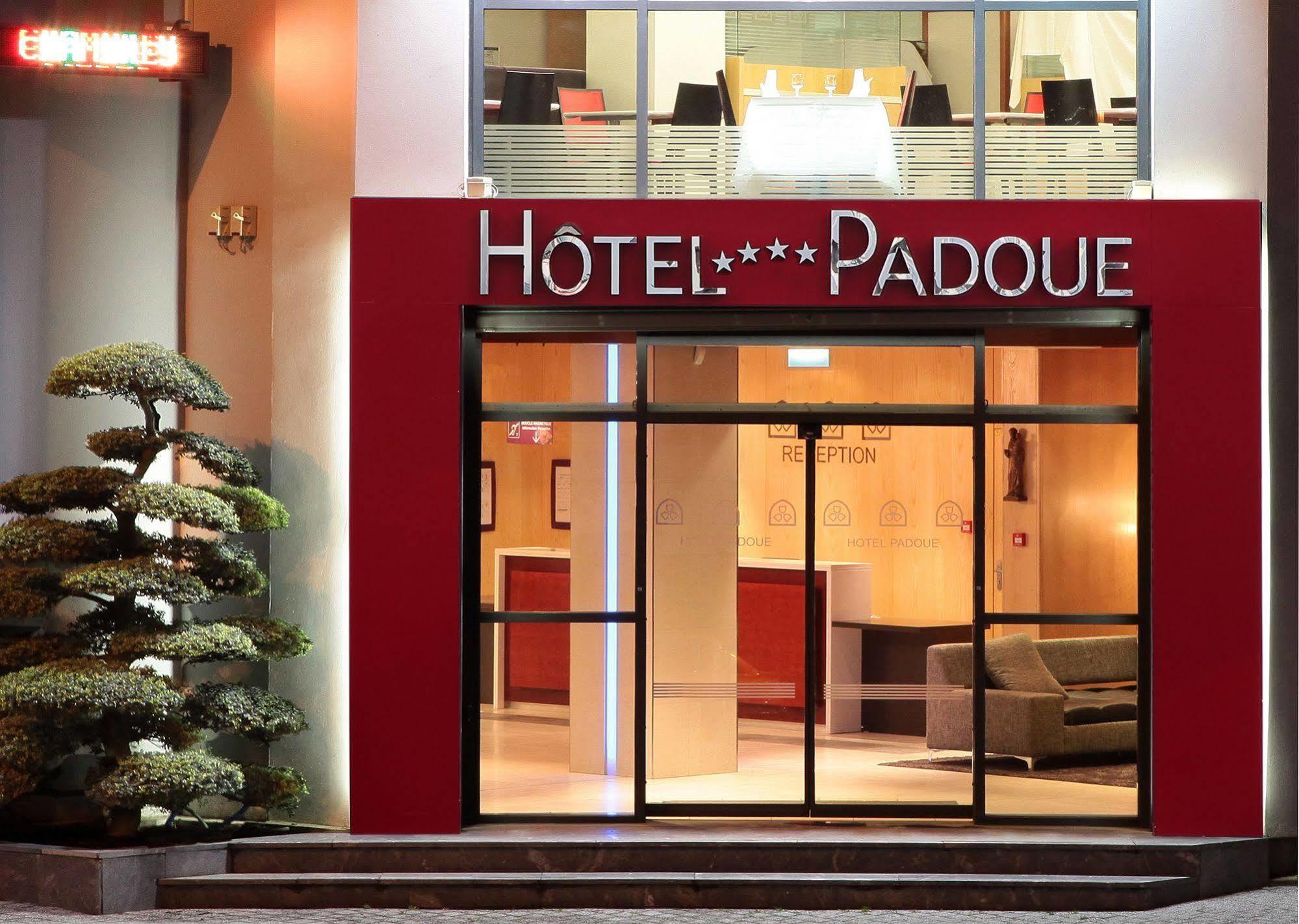 Hotel Padoue Lourdes Exterior foto