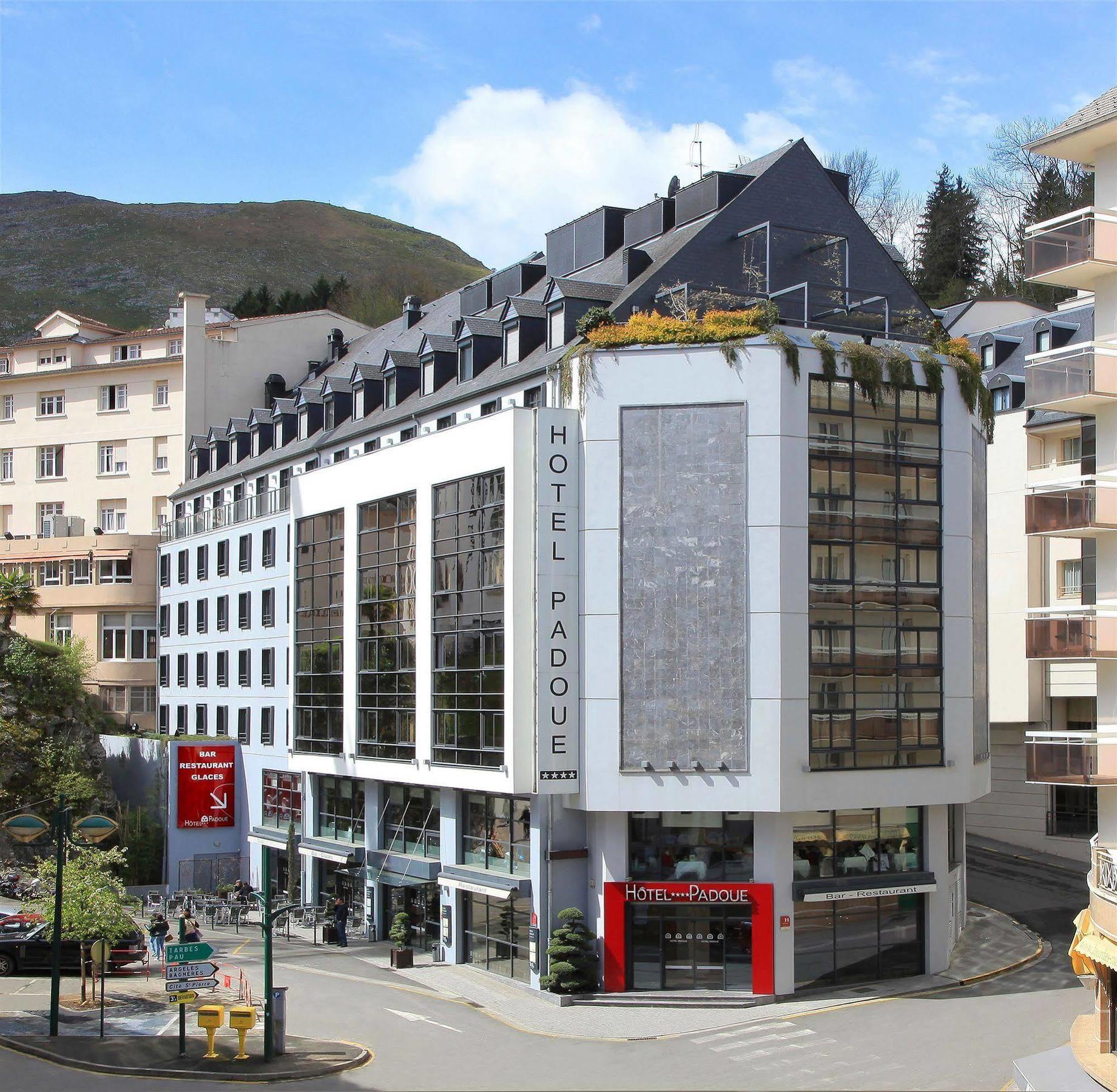 Hotel Padoue Lourdes Exterior foto