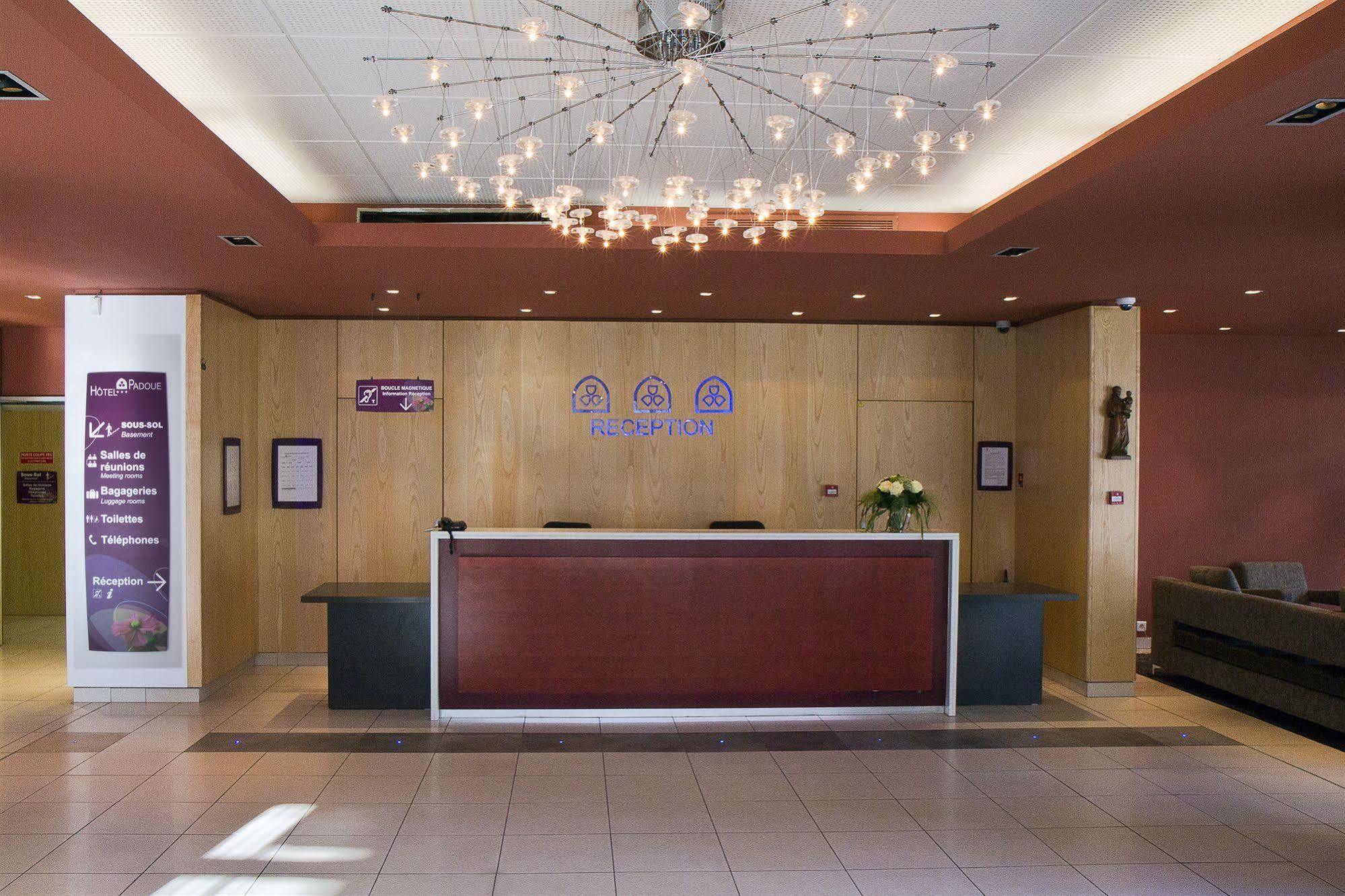 Hotel Padoue Lourdes Exterior foto